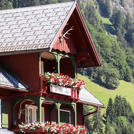 Café Pension zum Jäger Buchboden Esterno foto
