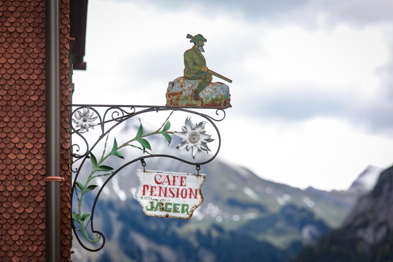 Café Pension zum Jäger Buchboden Esterno foto