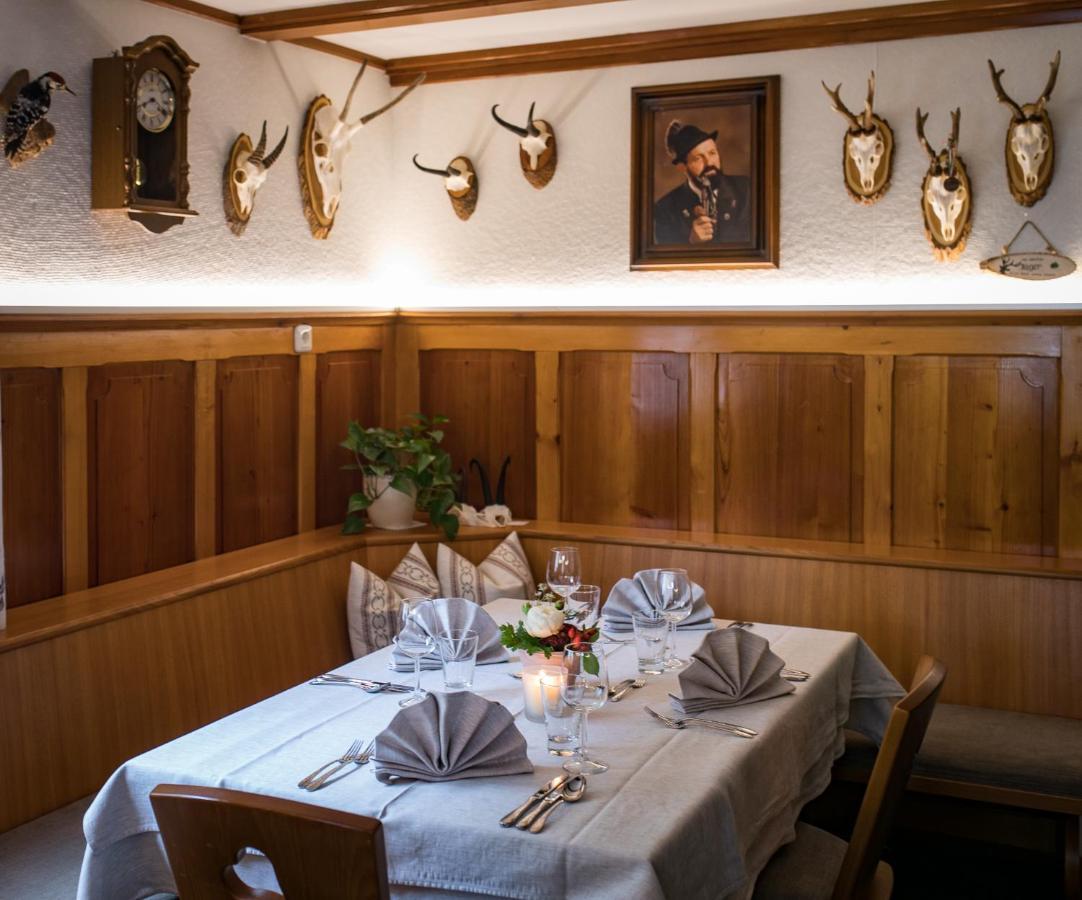 Café Pension zum Jäger Buchboden Esterno foto