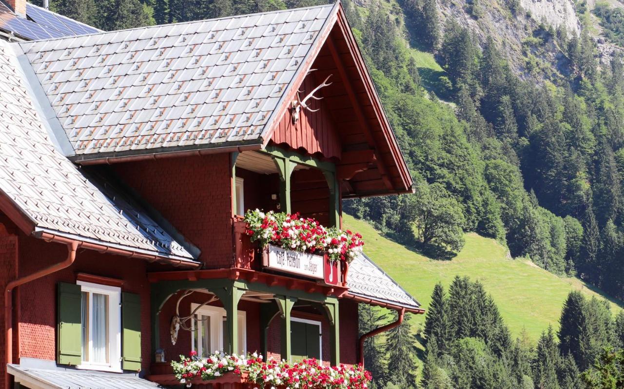 Café Pension zum Jäger Buchboden Esterno foto