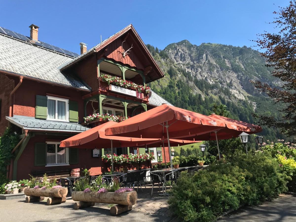 Café Pension zum Jäger Buchboden Esterno foto