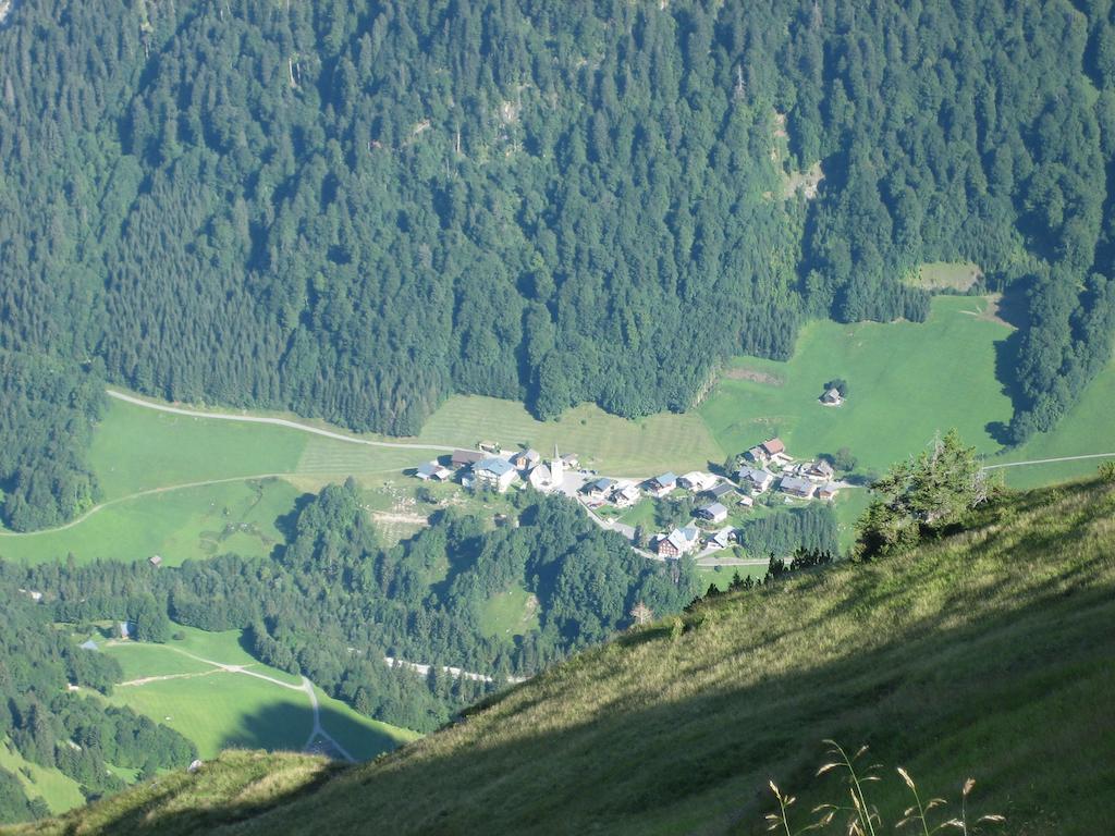 Café Pension zum Jäger Buchboden Esterno foto