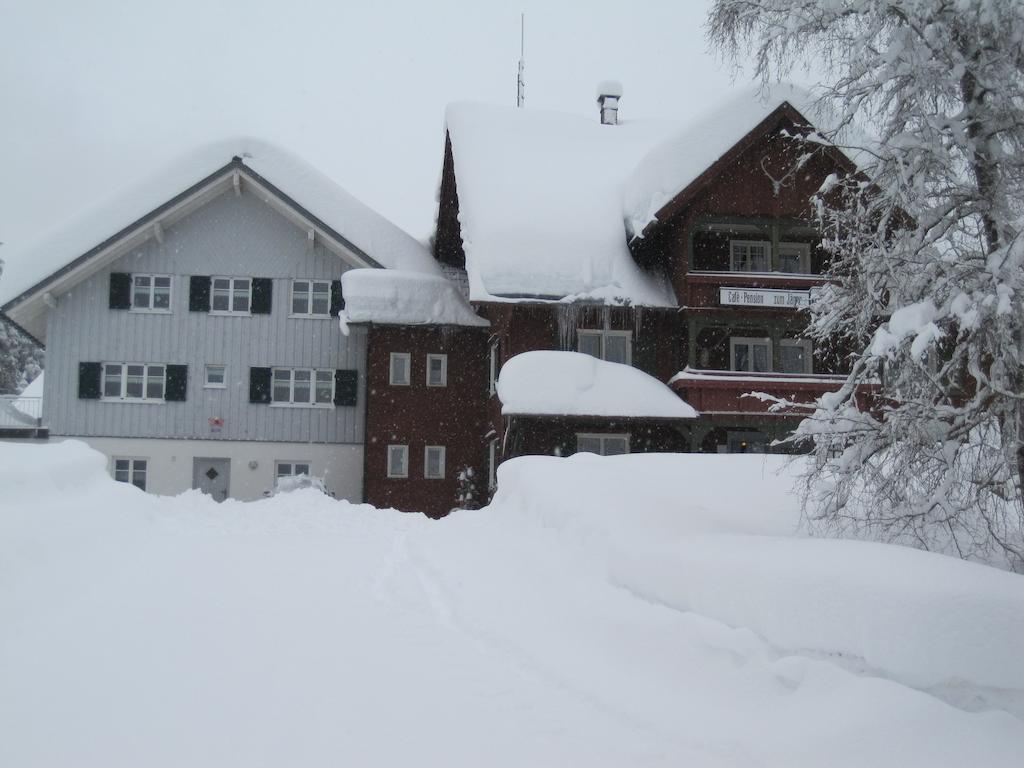 Café Pension zum Jäger Buchboden Esterno foto