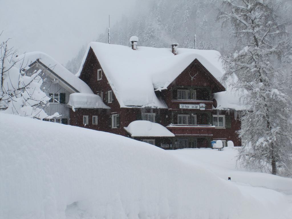 Café Pension zum Jäger Buchboden Esterno foto