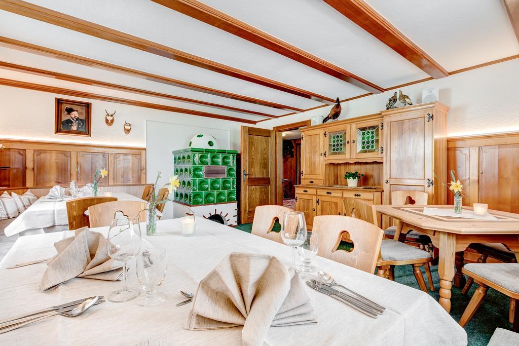 Café Pension zum Jäger Buchboden Esterno foto